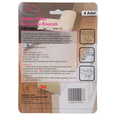 Miny Baby Kauçuk Jumbo Köşe Koruyucu 4’lü Krem